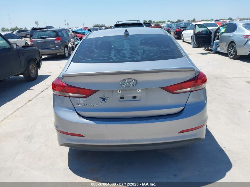 2017 HYUNDAI ELANTRA SE - 5NPD84LF9HH135008