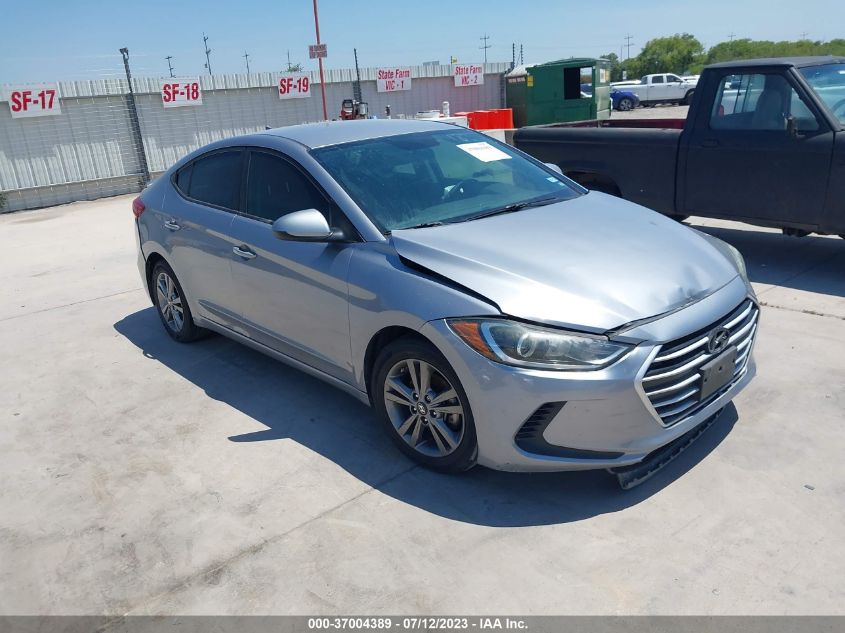 2017 HYUNDAI ELANTRA SE - 5NPD84LF9HH135008