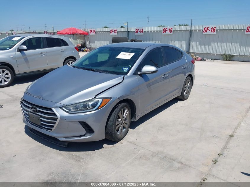 2017 HYUNDAI ELANTRA SE - 5NPD84LF9HH135008