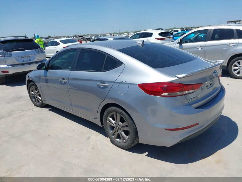 2017 HYUNDAI ELANTRA SE - 5NPD84LF9HH135008