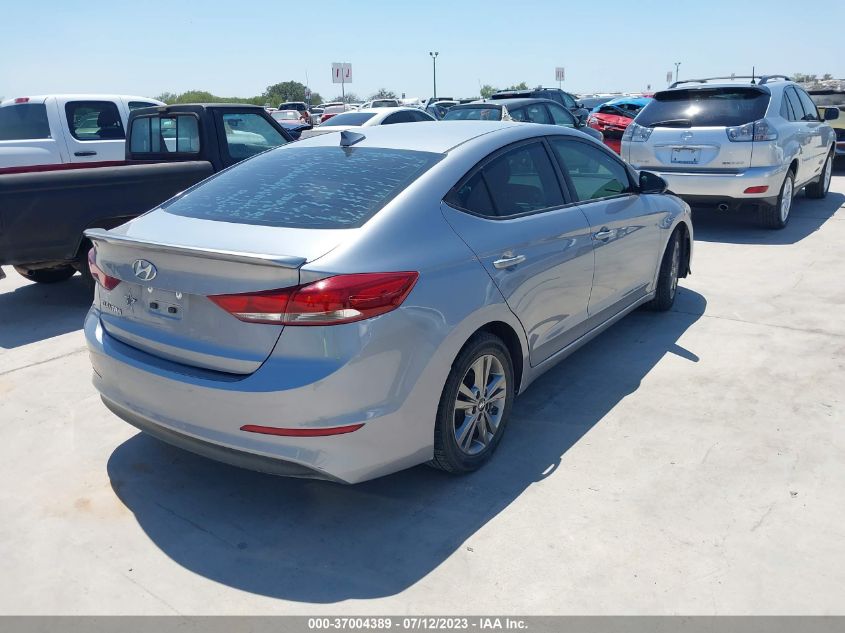2017 HYUNDAI ELANTRA SE - 5NPD84LF9HH135008