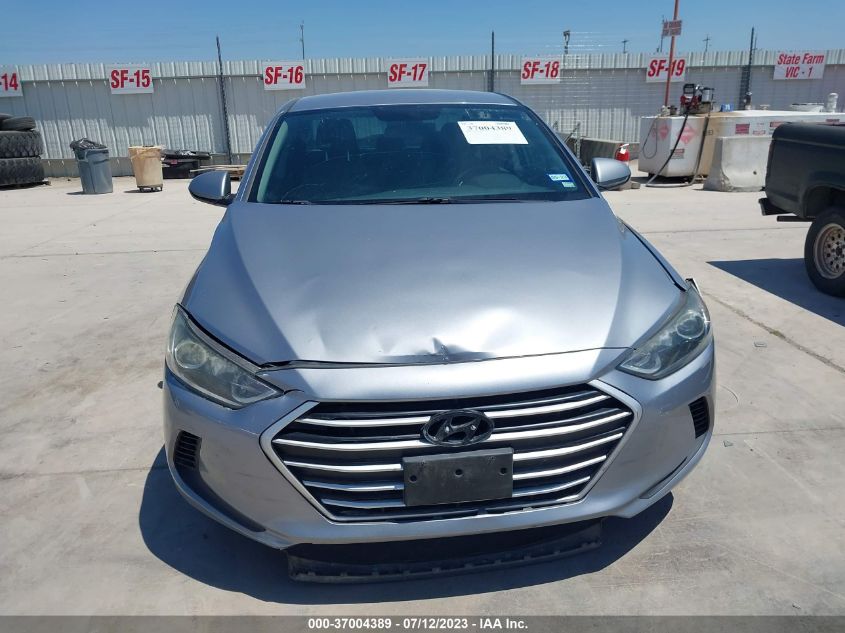 2017 HYUNDAI ELANTRA SE - 5NPD84LF9HH135008