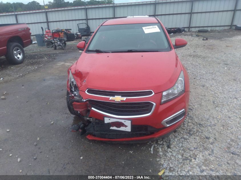 2015 CHEVROLET CRUZE LT - 1G1PE5SB9F7280702