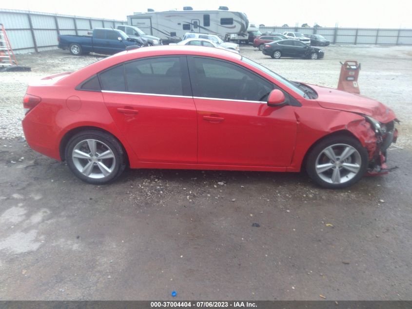 2015 CHEVROLET CRUZE LT - 1G1PE5SB9F7280702