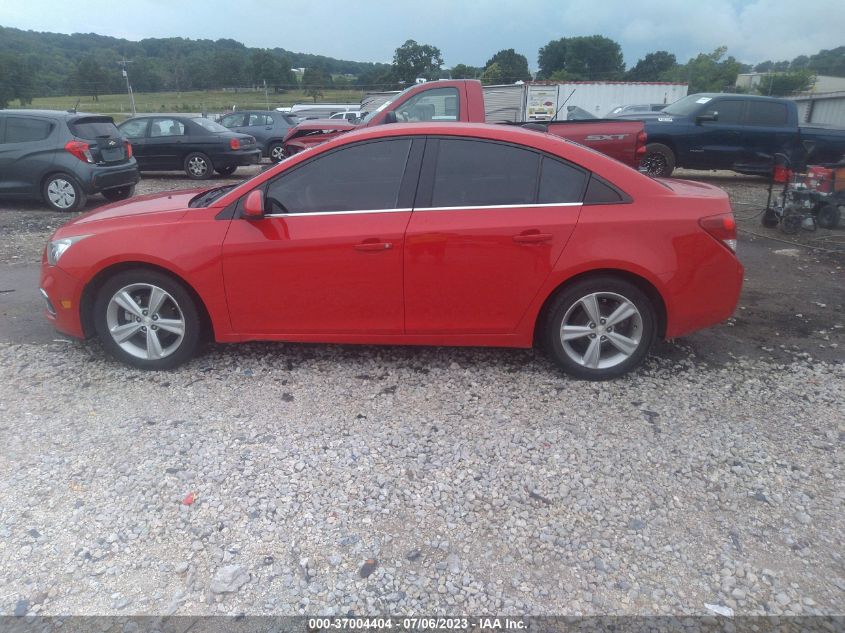 2015 CHEVROLET CRUZE LT - 1G1PE5SB9F7280702