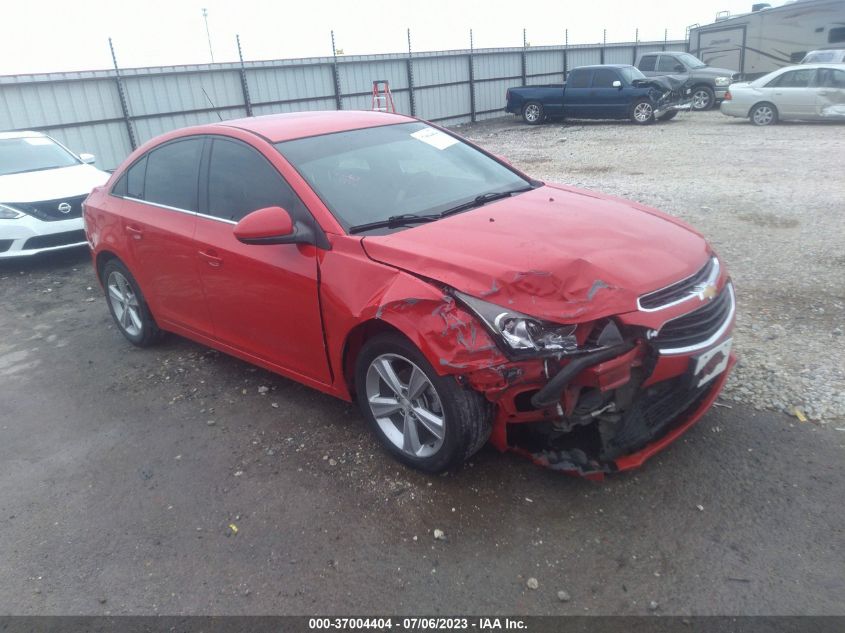2015 CHEVROLET CRUZE LT - 1G1PE5SB9F7280702