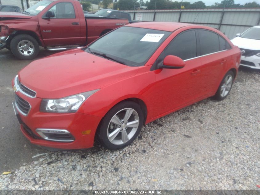 2015 CHEVROLET CRUZE LT - 1G1PE5SB9F7280702