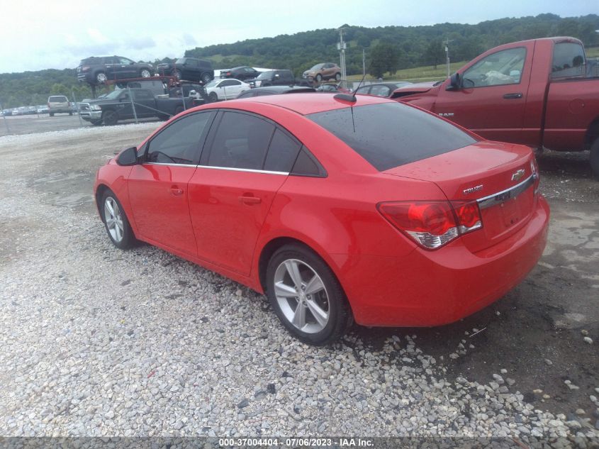 2015 CHEVROLET CRUZE LT - 1G1PE5SB9F7280702