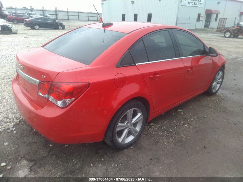 2015 CHEVROLET CRUZE LT - 1G1PE5SB9F7280702