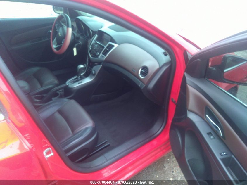 2015 CHEVROLET CRUZE LT - 1G1PE5SB9F7280702