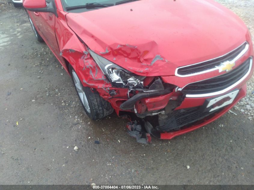 2015 CHEVROLET CRUZE LT - 1G1PE5SB9F7280702