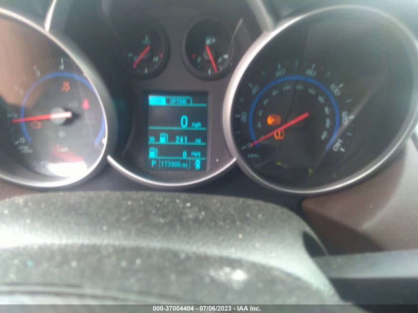 2015 CHEVROLET CRUZE LT - 1G1PE5SB9F7280702
