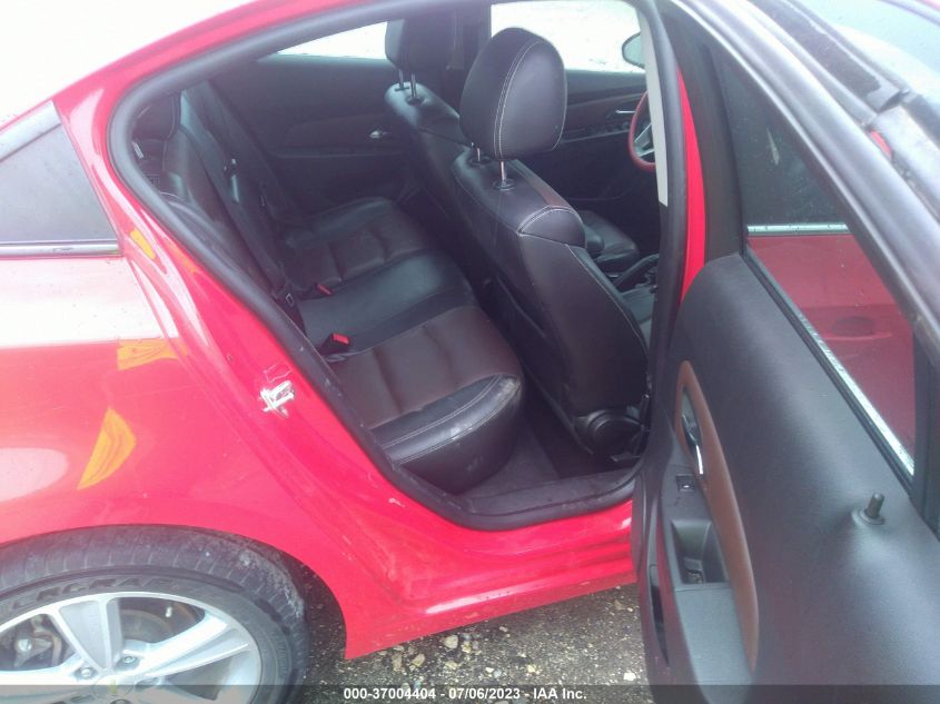 2015 CHEVROLET CRUZE LT - 1G1PE5SB9F7280702