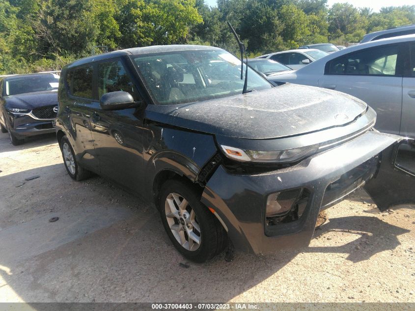 2021 KIA SOUL S - KNDJ23AU8M7746808