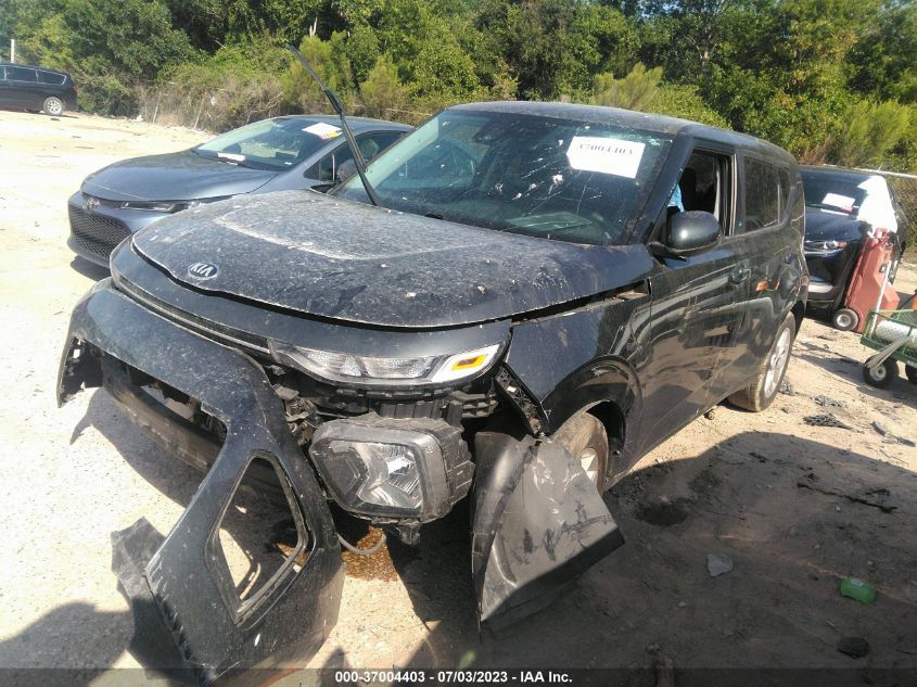 2021 KIA SOUL S - KNDJ23AU8M7746808