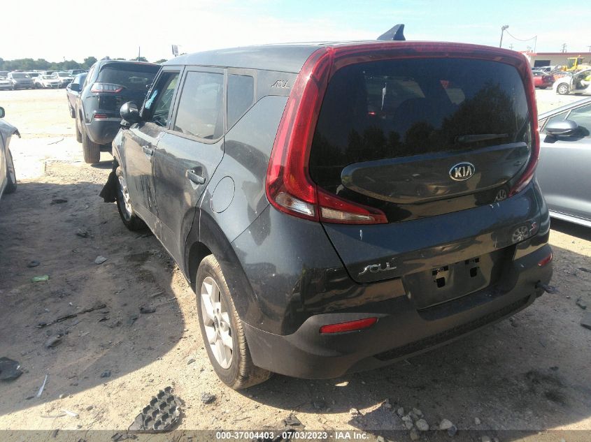 2021 KIA SOUL S - KNDJ23AU8M7746808