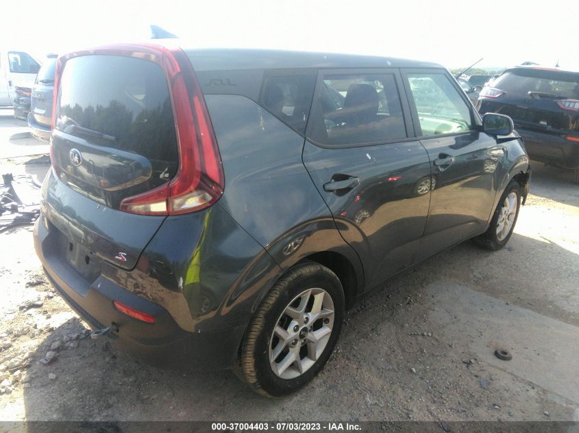 2021 KIA SOUL S - KNDJ23AU8M7746808