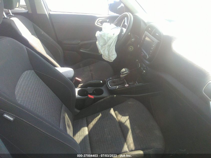 2021 KIA SOUL S - KNDJ23AU8M7746808