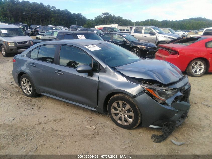 2021 TOYOTA COROLLA LE - 5YFEPMAE4MP222636