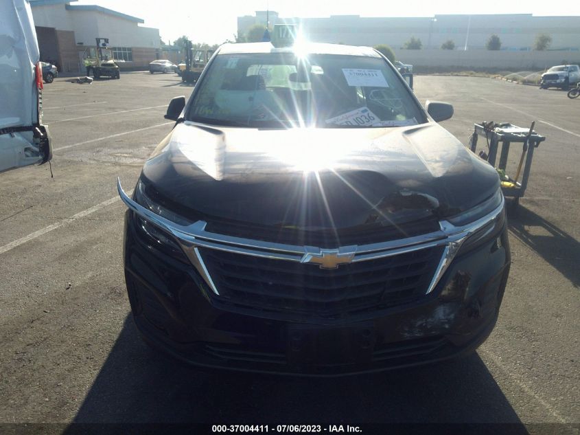 2023 CHEVROLET EQUINOX LS - 3GNAXHEG1PL107700