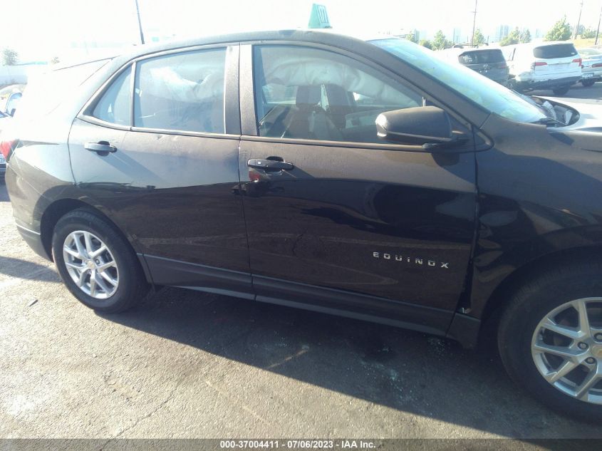 2023 CHEVROLET EQUINOX LS - 3GNAXHEG1PL107700