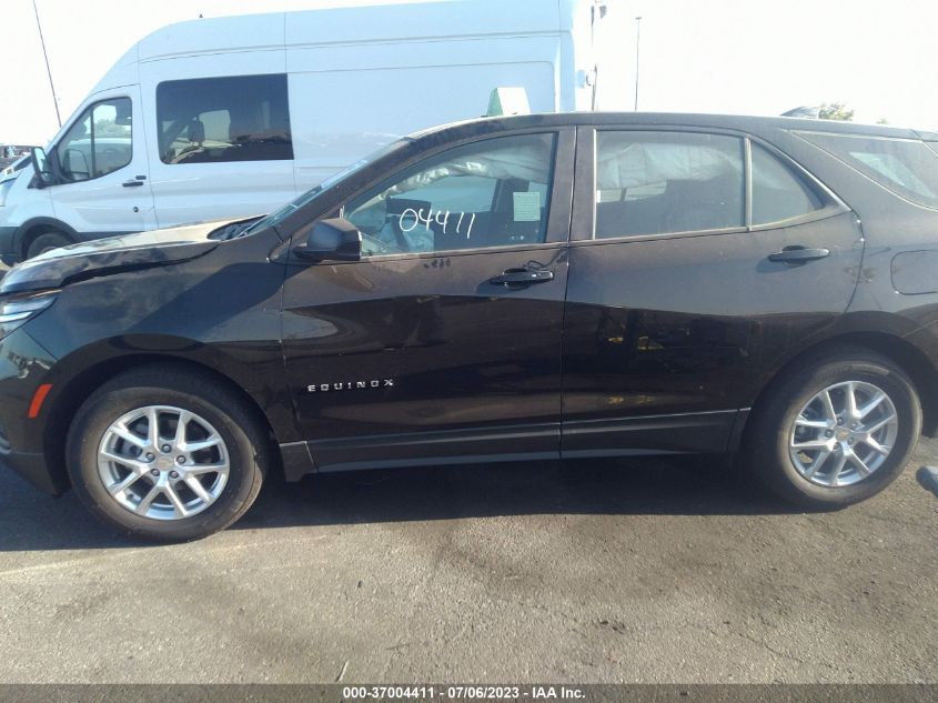 2023 CHEVROLET EQUINOX LS - 3GNAXHEG1PL107700