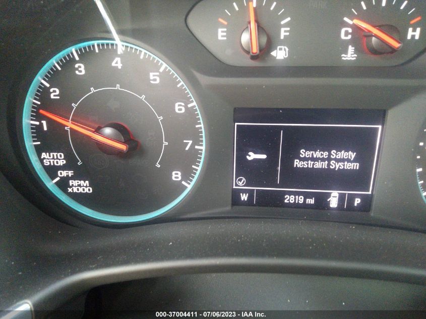 2023 CHEVROLET EQUINOX LS - 3GNAXHEG1PL107700