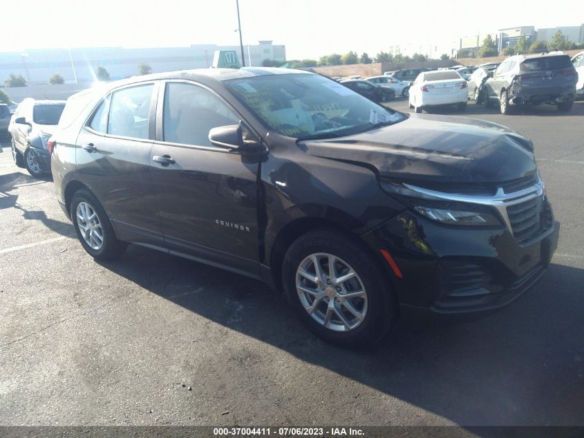 2023 CHEVROLET EQUINOX LS - 3GNAXHEG1PL107700