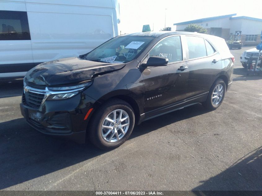 2023 CHEVROLET EQUINOX LS - 3GNAXHEG1PL107700