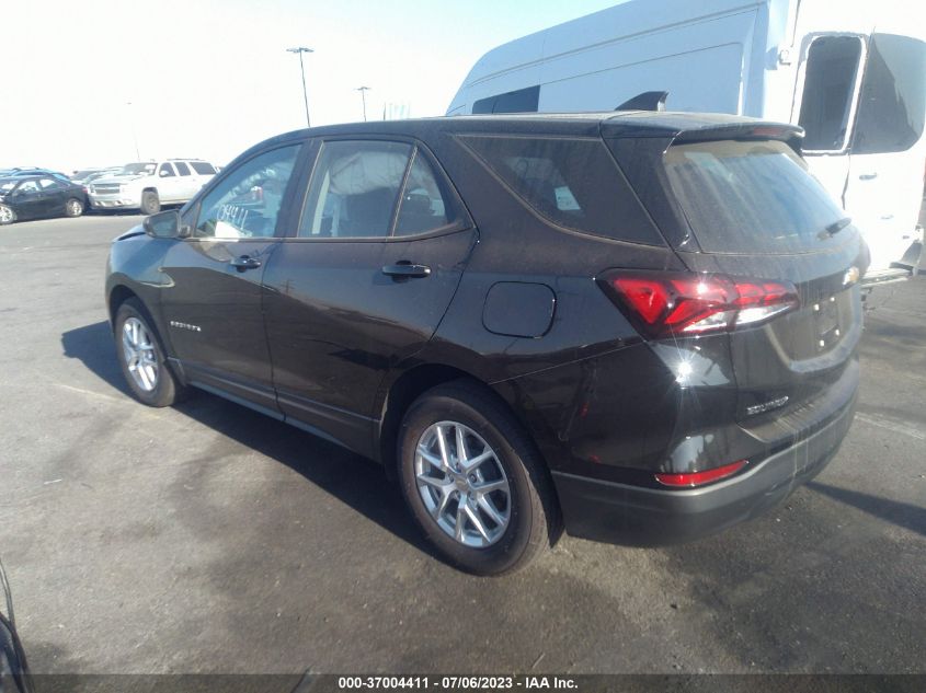 2023 CHEVROLET EQUINOX LS - 3GNAXHEG1PL107700