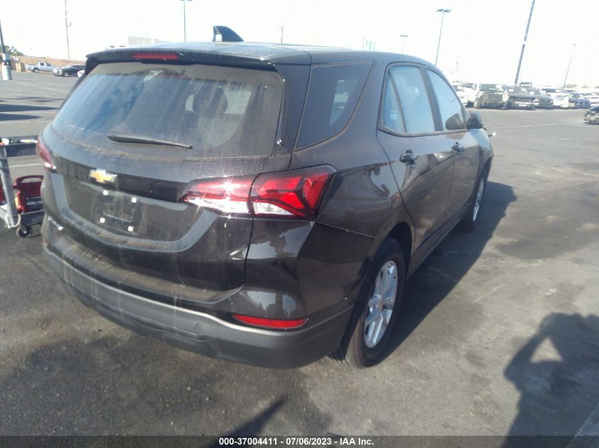 2023 CHEVROLET EQUINOX LS - 3GNAXHEG1PL107700