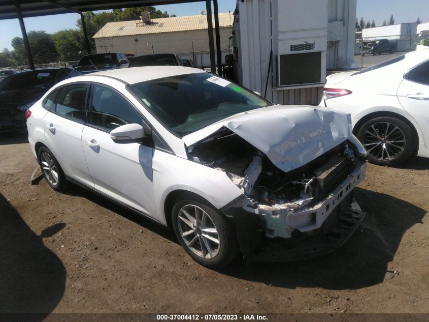 2017 FORD FOCUS SE - 1FADP3F28HL232787