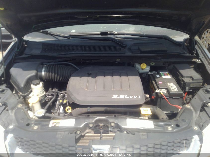 2013 DODGE GRAND CARAVAN CREW - 2C4RDGDG1DR619360