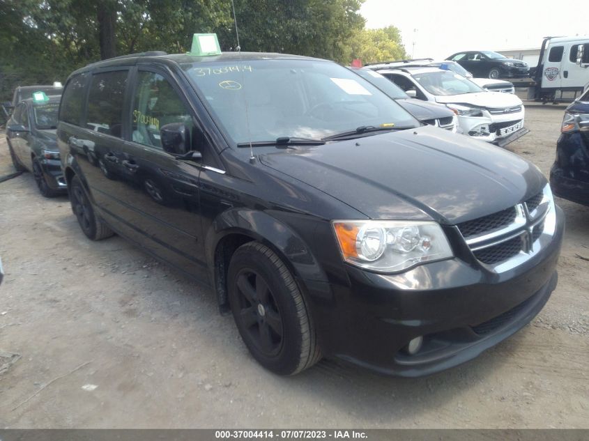 2013 DODGE GRAND CARAVAN CREW - 2C4RDGDG1DR619360