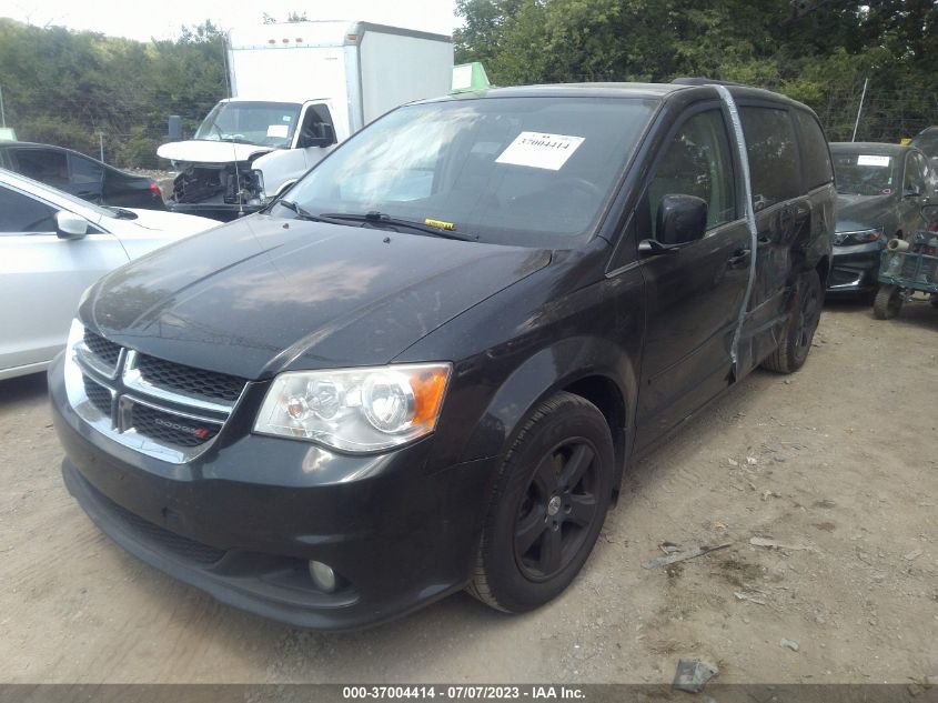 2013 DODGE GRAND CARAVAN CREW - 2C4RDGDG1DR619360