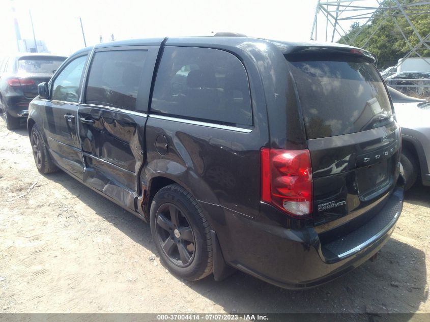 2013 DODGE GRAND CARAVAN CREW - 2C4RDGDG1DR619360