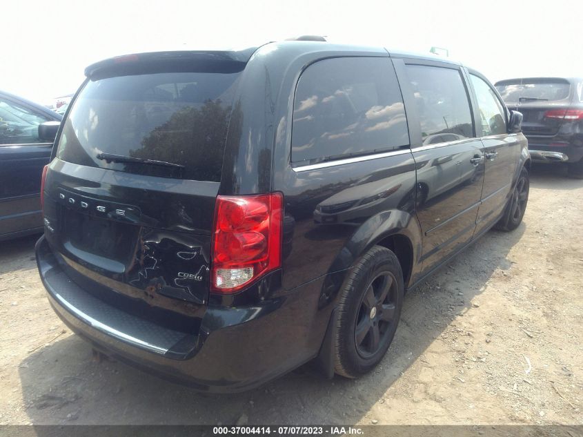 2013 DODGE GRAND CARAVAN CREW - 2C4RDGDG1DR619360