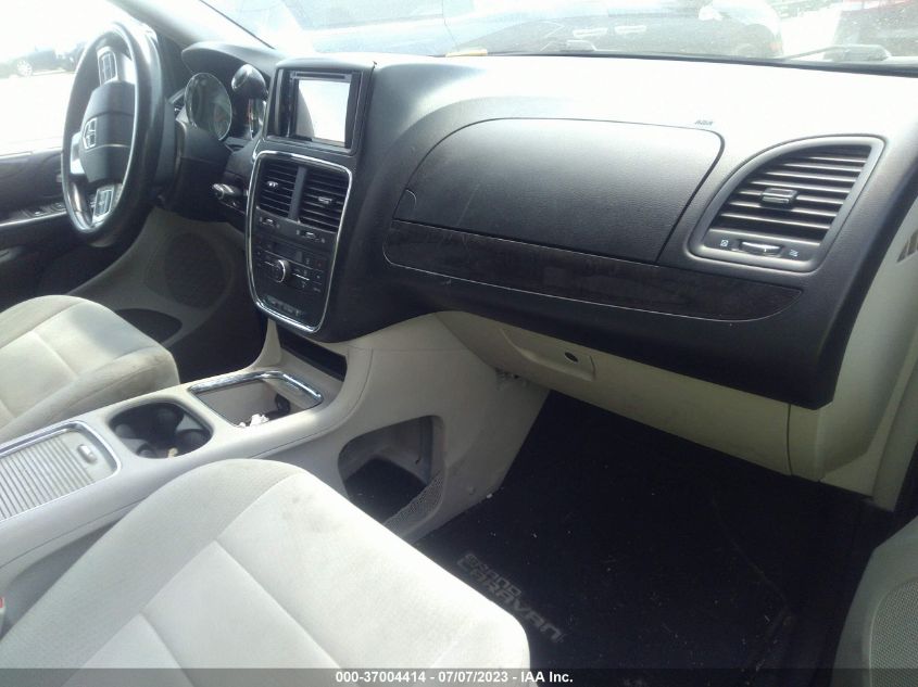 2013 DODGE GRAND CARAVAN CREW - 2C4RDGDG1DR619360