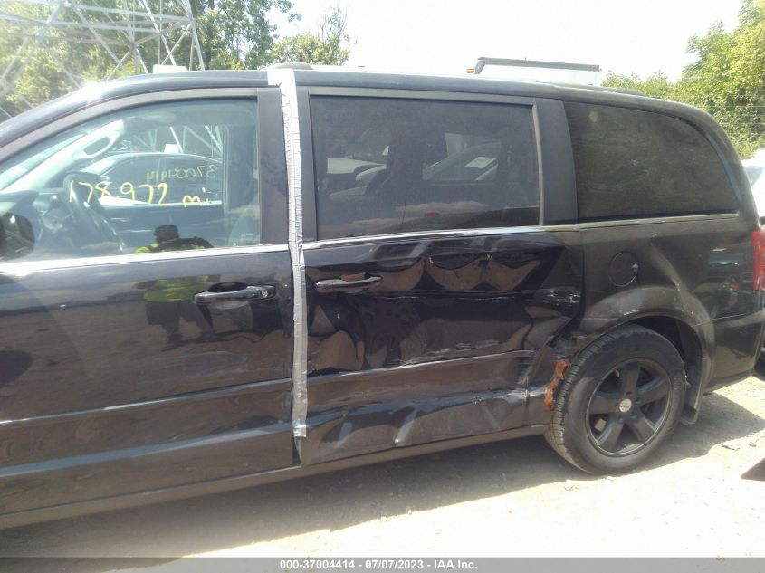 2013 DODGE GRAND CARAVAN CREW - 2C4RDGDG1DR619360