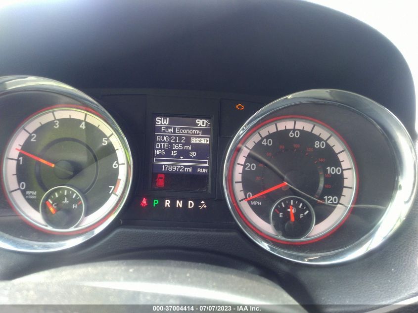 2013 DODGE GRAND CARAVAN CREW - 2C4RDGDG1DR619360