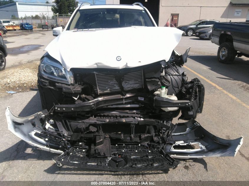 2016 MERCEDES-BENZ GL GL 350 BLUETEC - 4JGDF2EE4GA683983