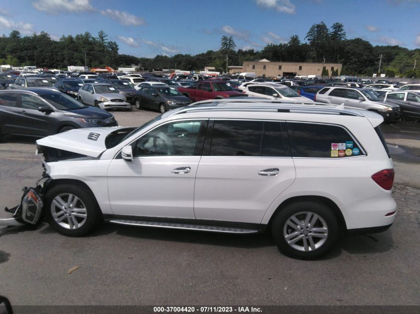 2016 MERCEDES-BENZ GL GL 350 BLUETEC - 4JGDF2EE4GA683983
