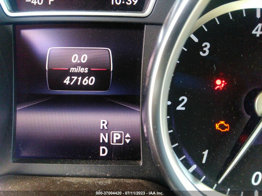 2016 MERCEDES-BENZ GL GL 350 BLUETEC - 4JGDF2EE4GA683983