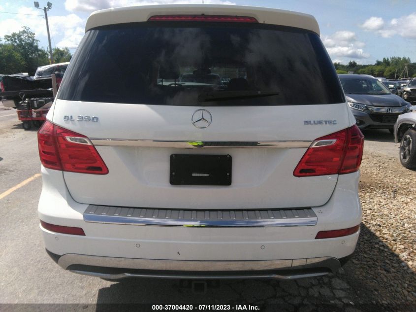2016 MERCEDES-BENZ GL GL 350 BLUETEC - 4JGDF2EE4GA683983