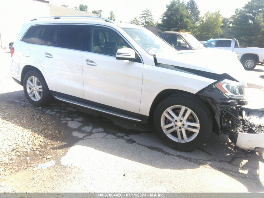 2016 MERCEDES-BENZ GL GL 350 BLUETEC - 4JGDF2EE4GA683983