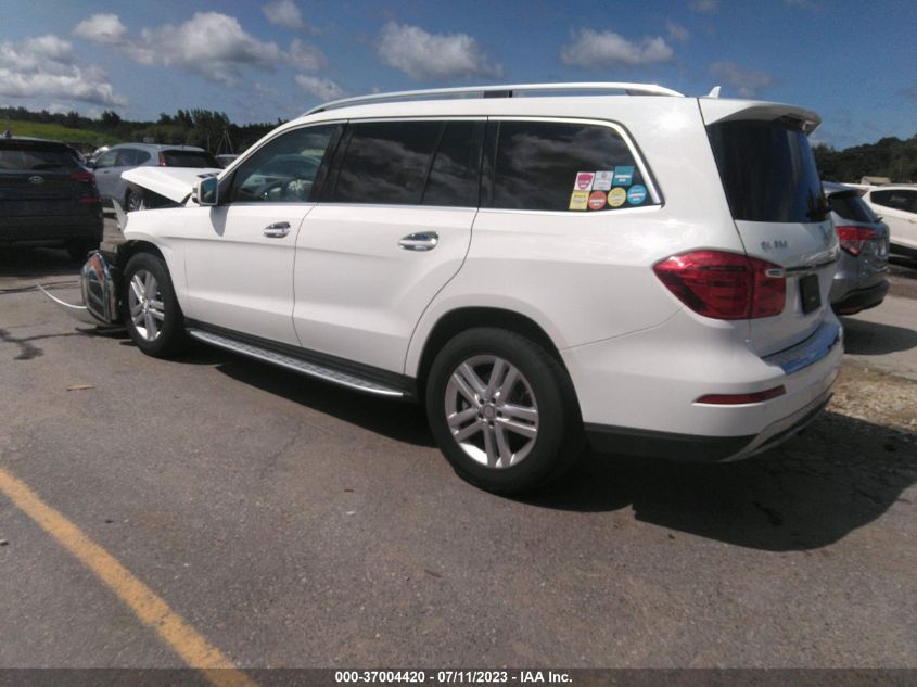 2016 MERCEDES-BENZ GL GL 350 BLUETEC - 4JGDF2EE4GA683983