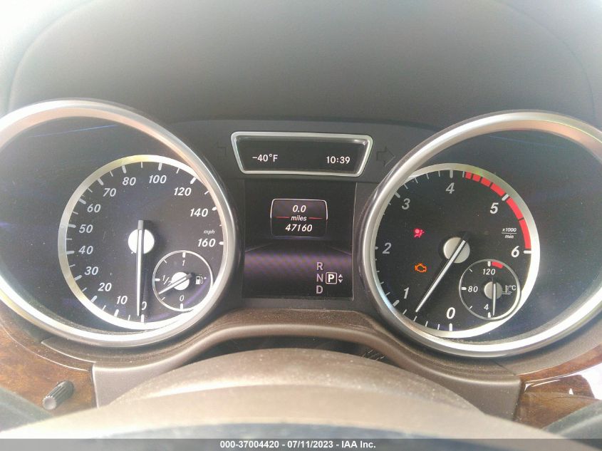 2016 MERCEDES-BENZ GL GL 350 BLUETEC - 4JGDF2EE4GA683983