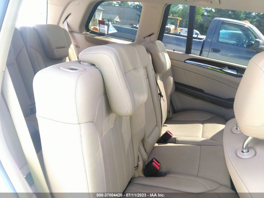 2016 MERCEDES-BENZ GL GL 350 BLUETEC - 4JGDF2EE4GA683983