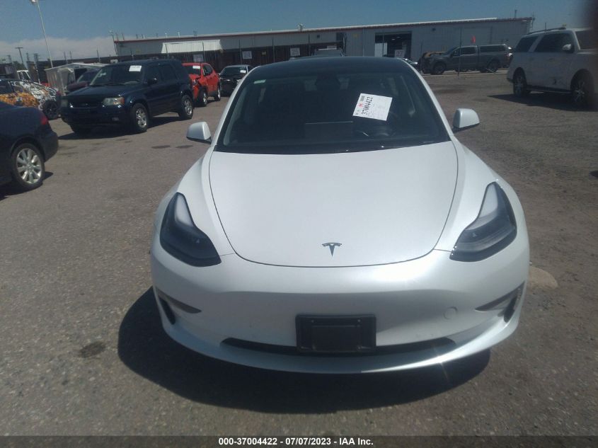 2022 TESLA MODEL 3 - 5YJ3E1EB7NF119073