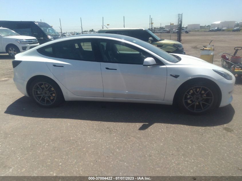 2022 TESLA MODEL 3 - 5YJ3E1EB7NF119073
